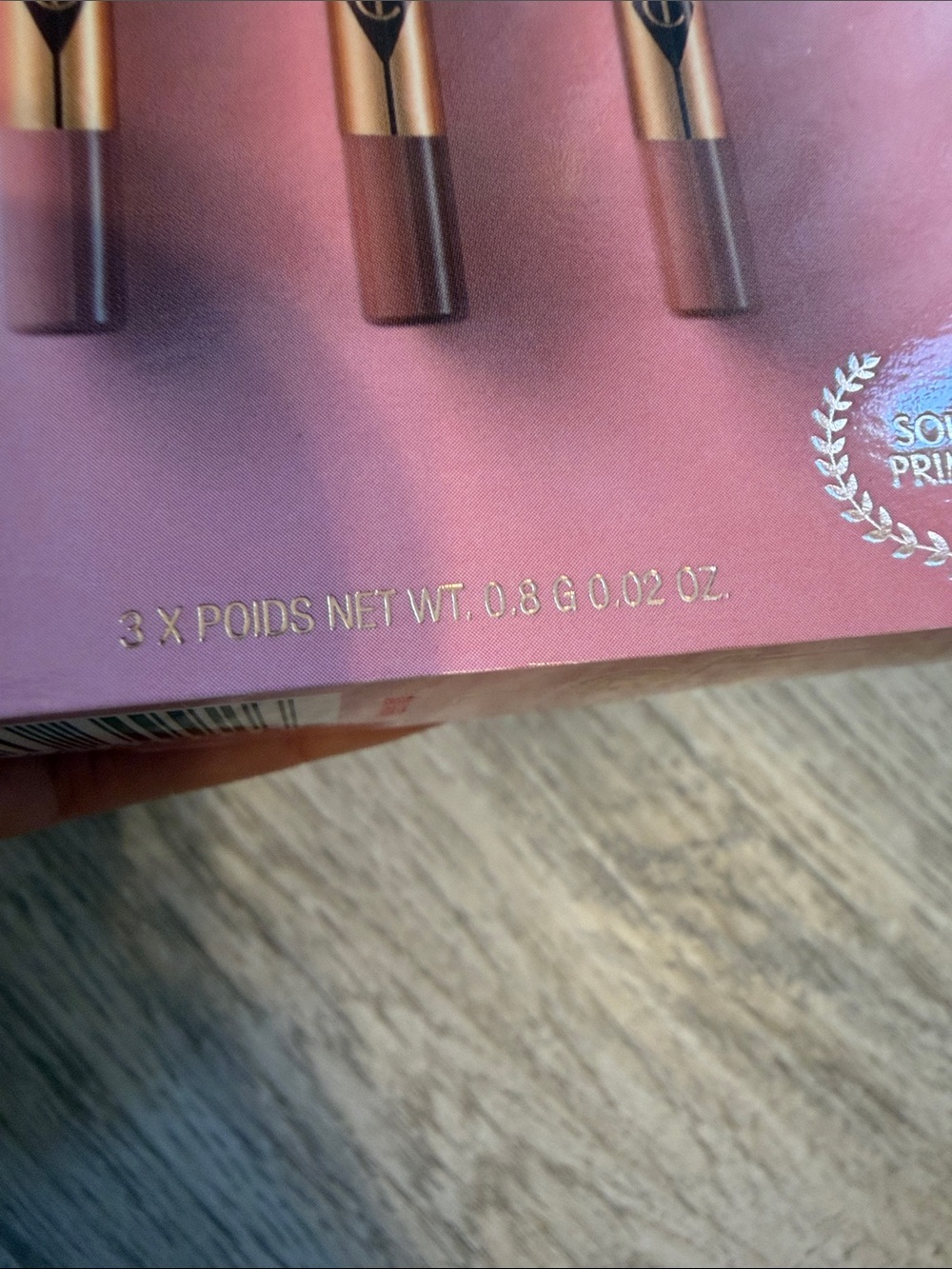 Charlotte Tilbury Mini Lip Cheat Trio — Pink, Mauve, Brown Shades - Picture 2 of 5